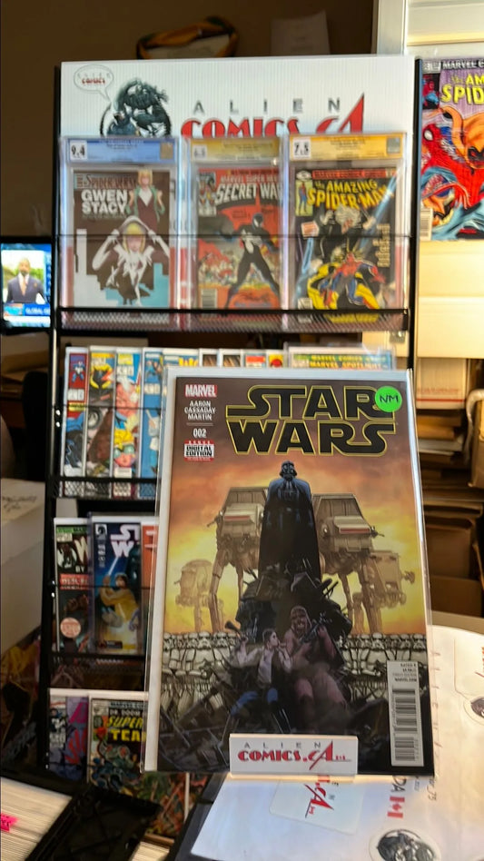 Star Wars (#2 Marvel 2015 NM)