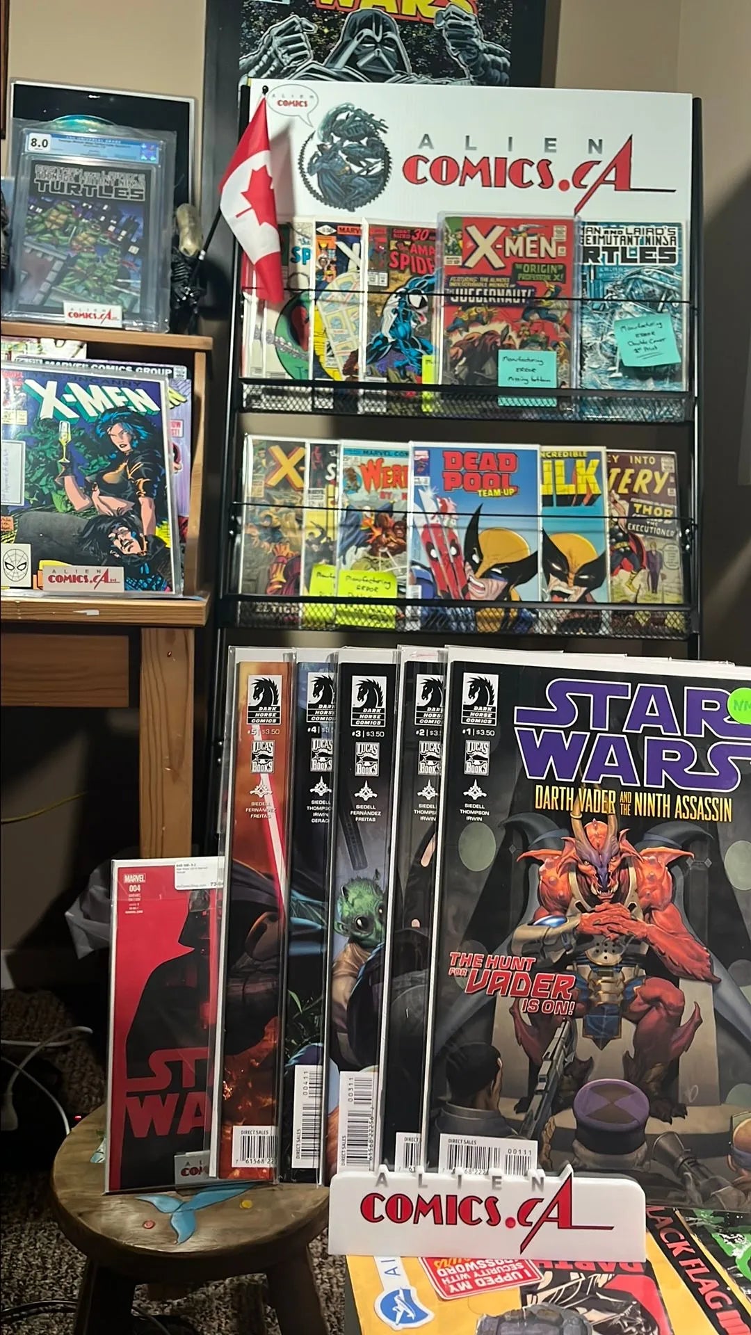 Darth Vader and the Ninth Assassin (5-Book Complete Series NM)