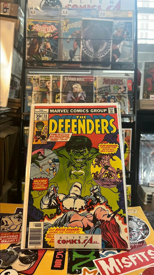 Defenders (#56 Newsstand Edition VF)