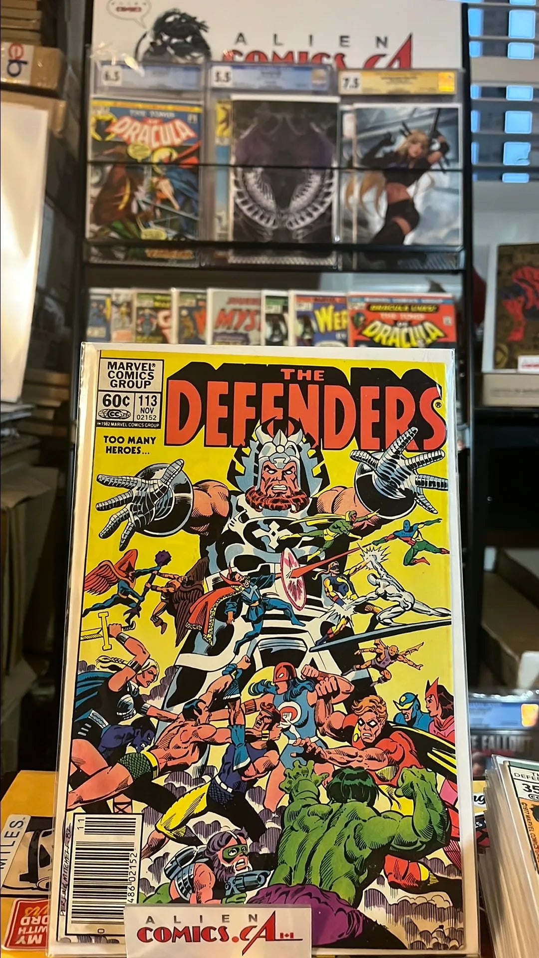 Defenders (#113 Newsstand Edition VF)