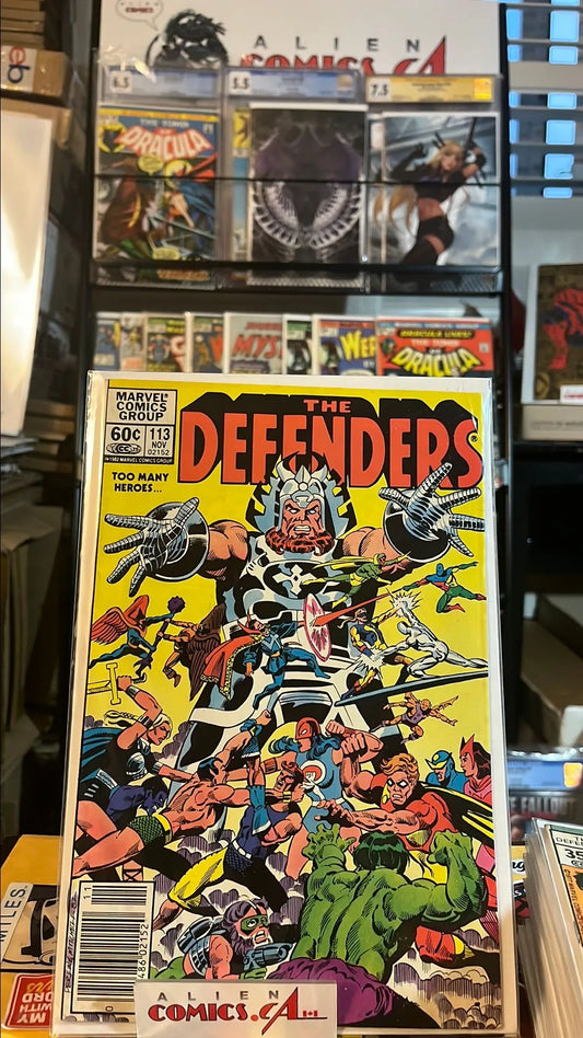 Defenders (#113 Newsstand Edition VF)