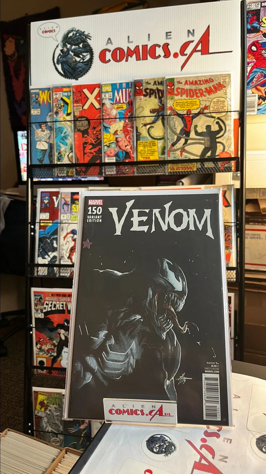 Venom (#150 Limited 1:25 Retailer Incentive Gabriele Dell'Otto Variant NM)