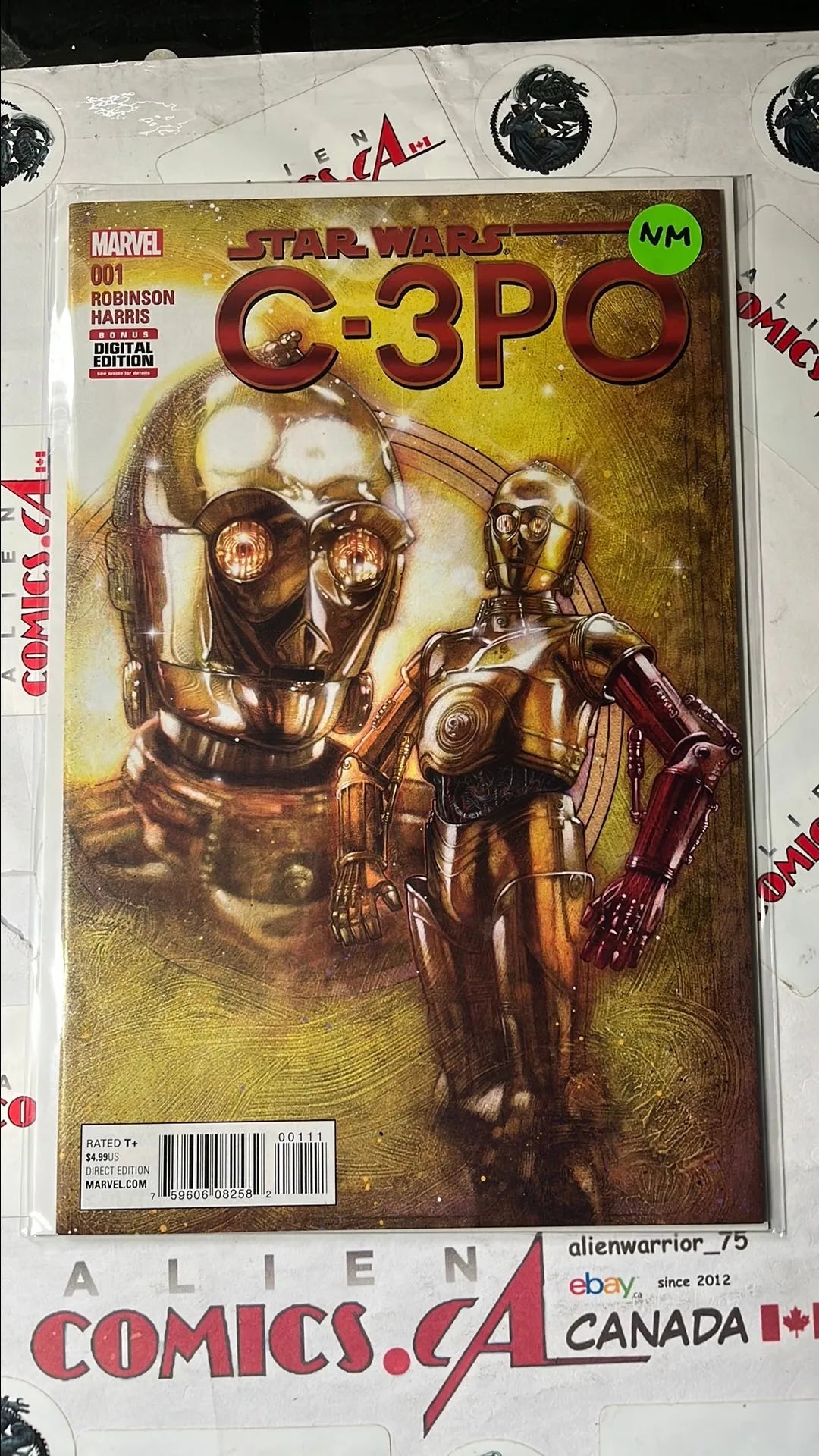 C-3PO (#0 One-Shot Cover A NM)