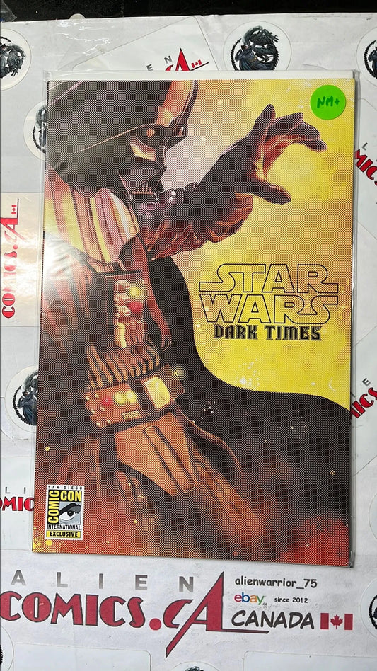Dark Times (#28S Dark Horse 2013 A Spark Remains 1 SDCC 2013 Exclusive Darth Vader Variant NM)