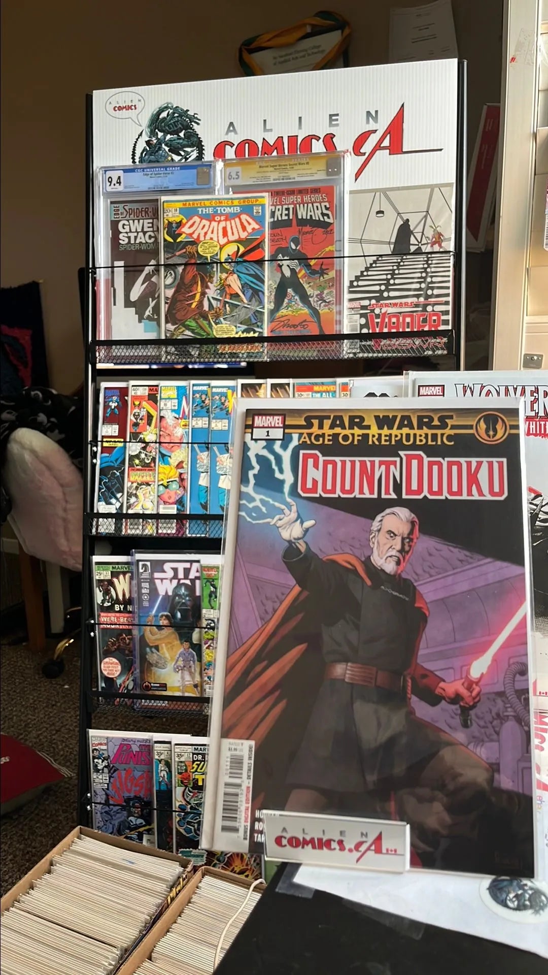 Age of Republic (#1 Count Dooku Cover A NM)