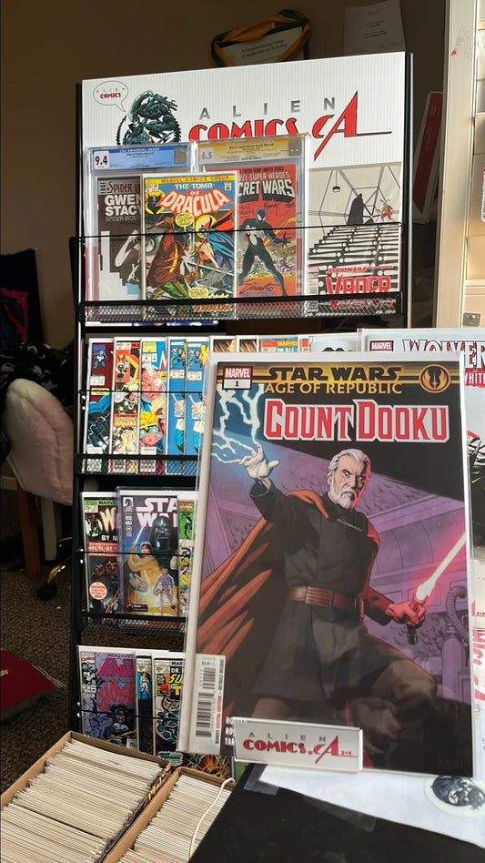 Age of Republic (#1 Count Dooku Cover A NM)