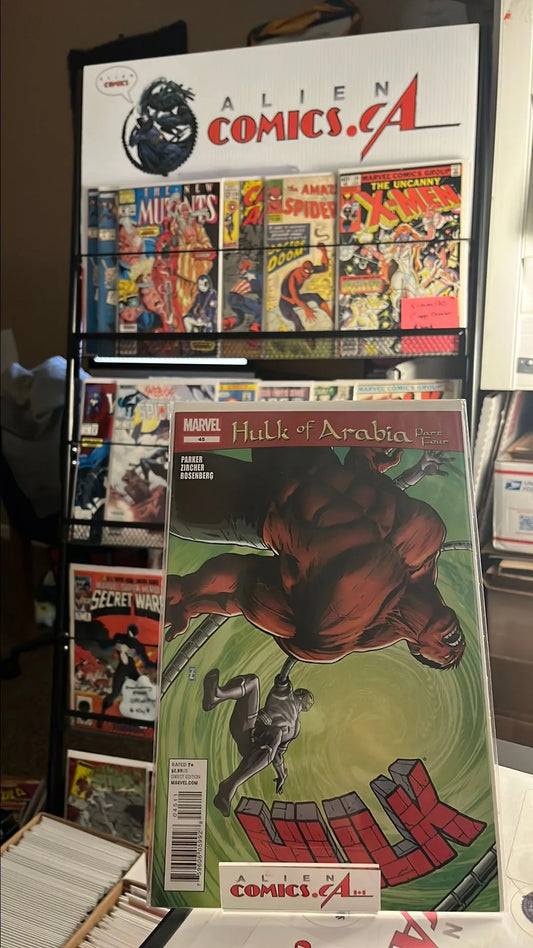 Red Hulk (#45 Hulk of Arabia NM)