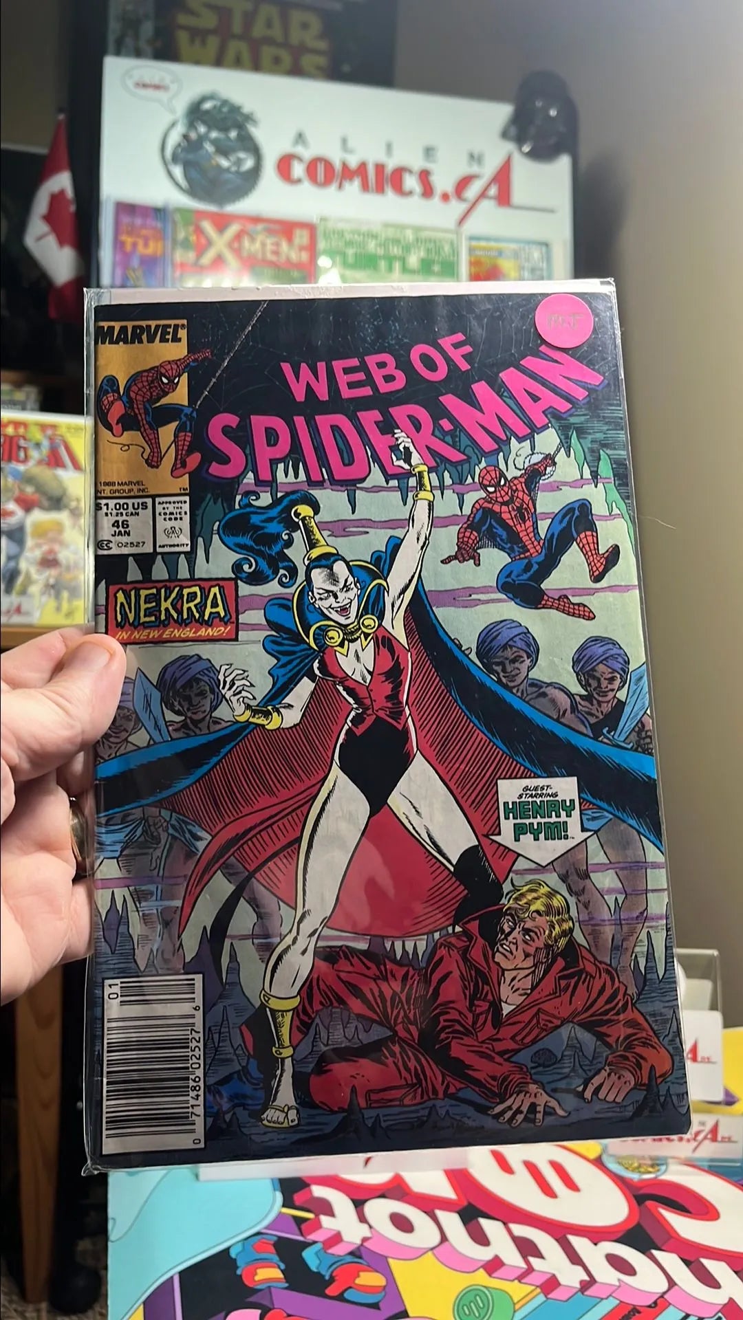 Peter Parker: The Spectacular Spider-man (#46 Newsstand Edition Mark Jewellers Insert FN)