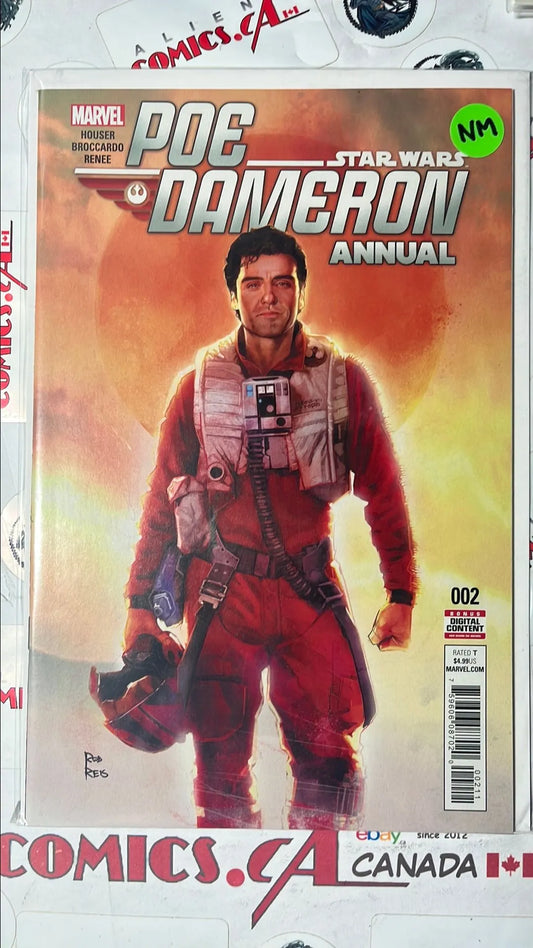 Poe Dameron (Annual #2 Marvel 2017 NM)