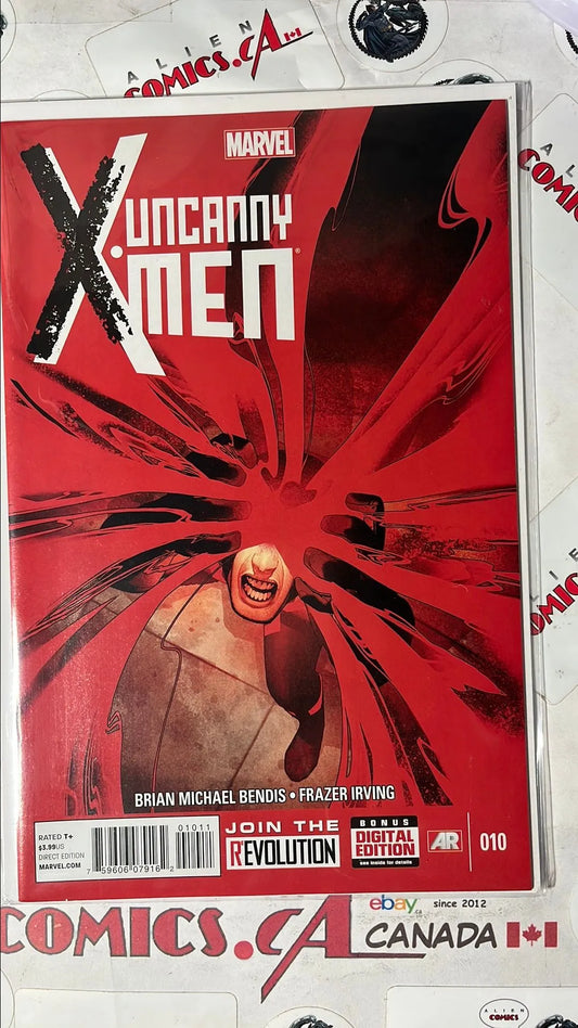 Uncanny X-men (#10 Marvel 2013 Cyclops Cover NM)