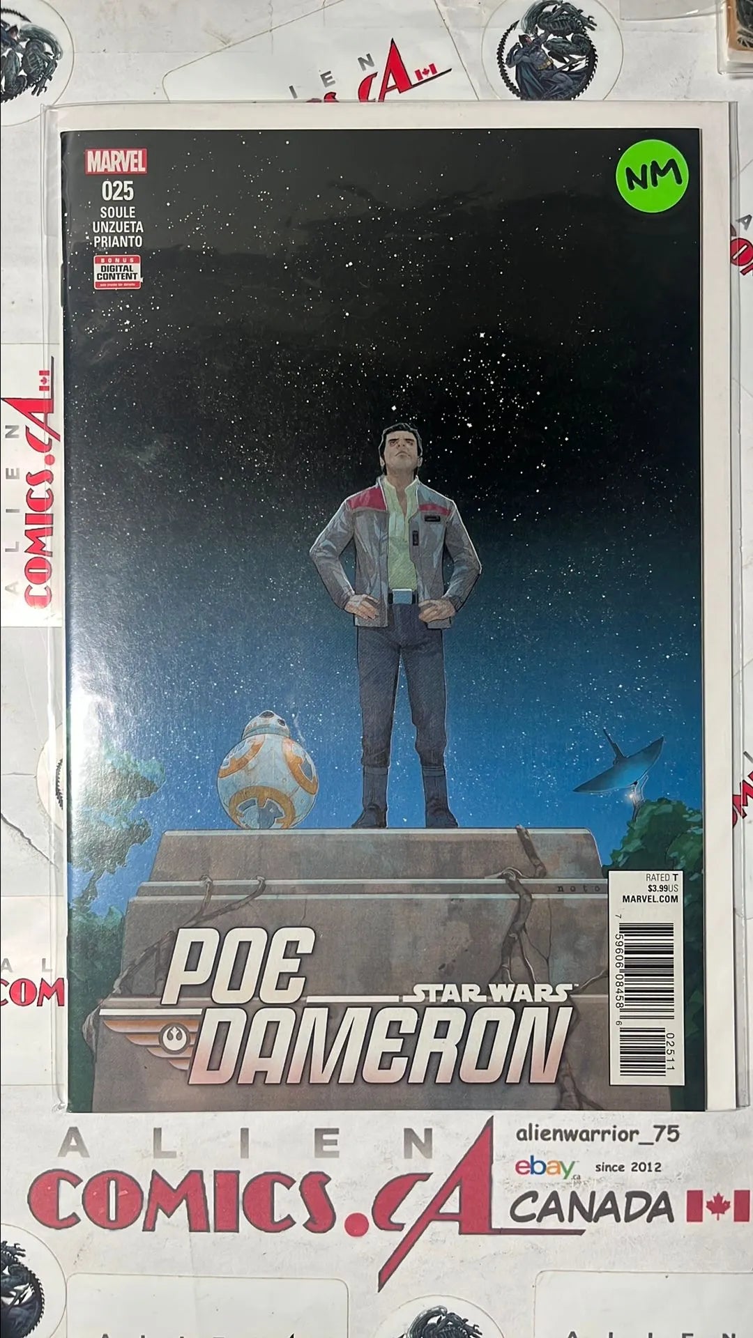 Poe Dameron (#25 Marvel 2015 NM)