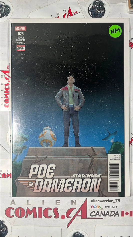 Poe Dameron (#25 Marvel 2015 NM)