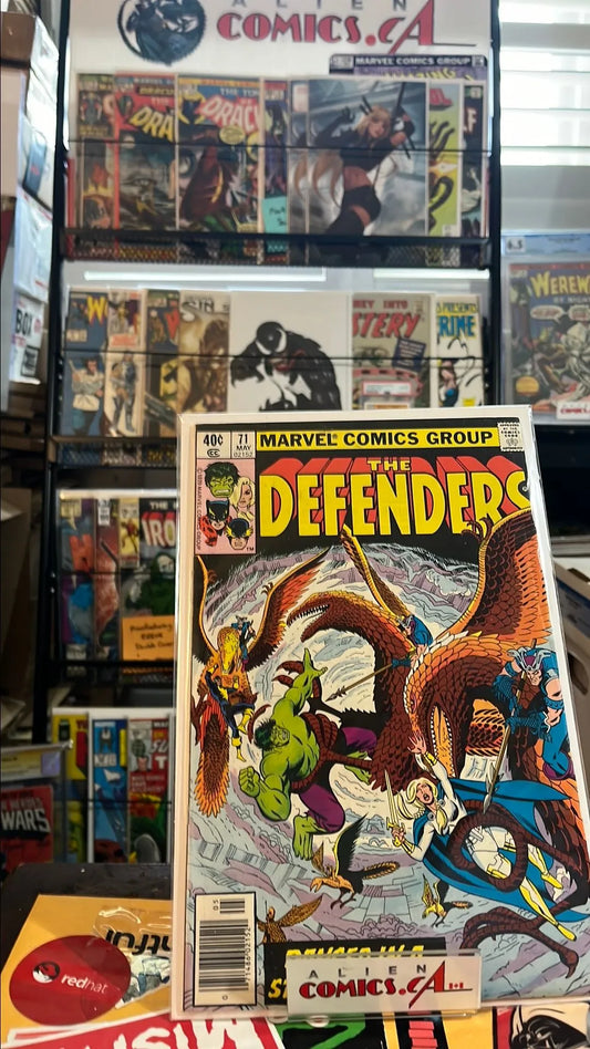 Defenders (#71 Newsstand Edition VF)