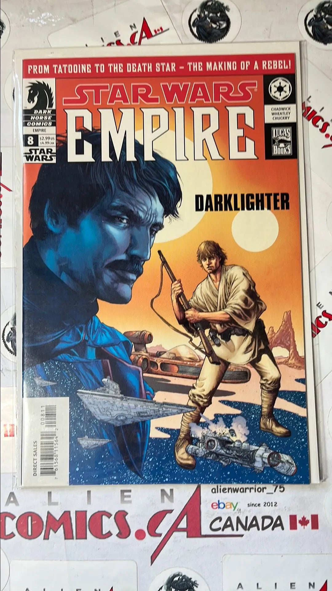 Empire (#8 Darklighter Part 1 NM)