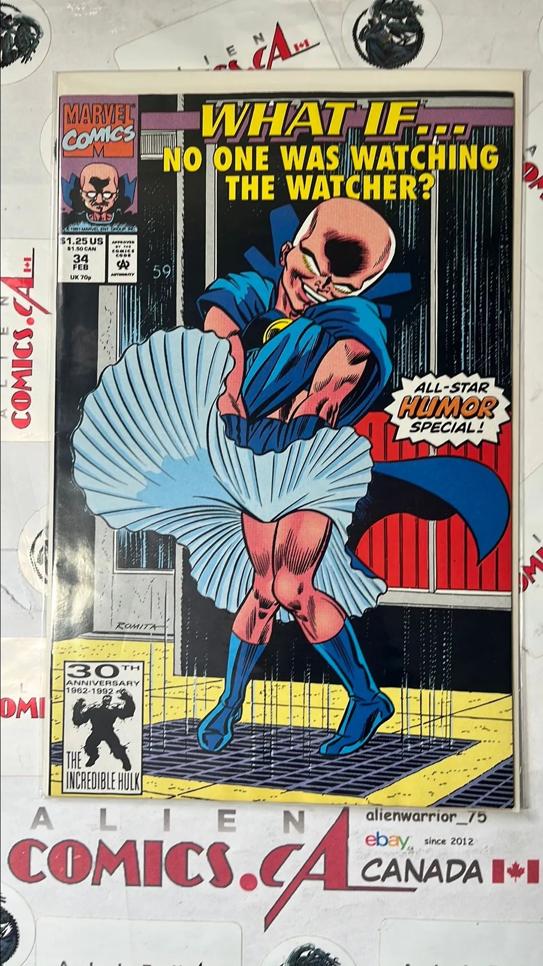What ...If? (#34 No One Was Watching The Watcher? Direct Edition VF+)