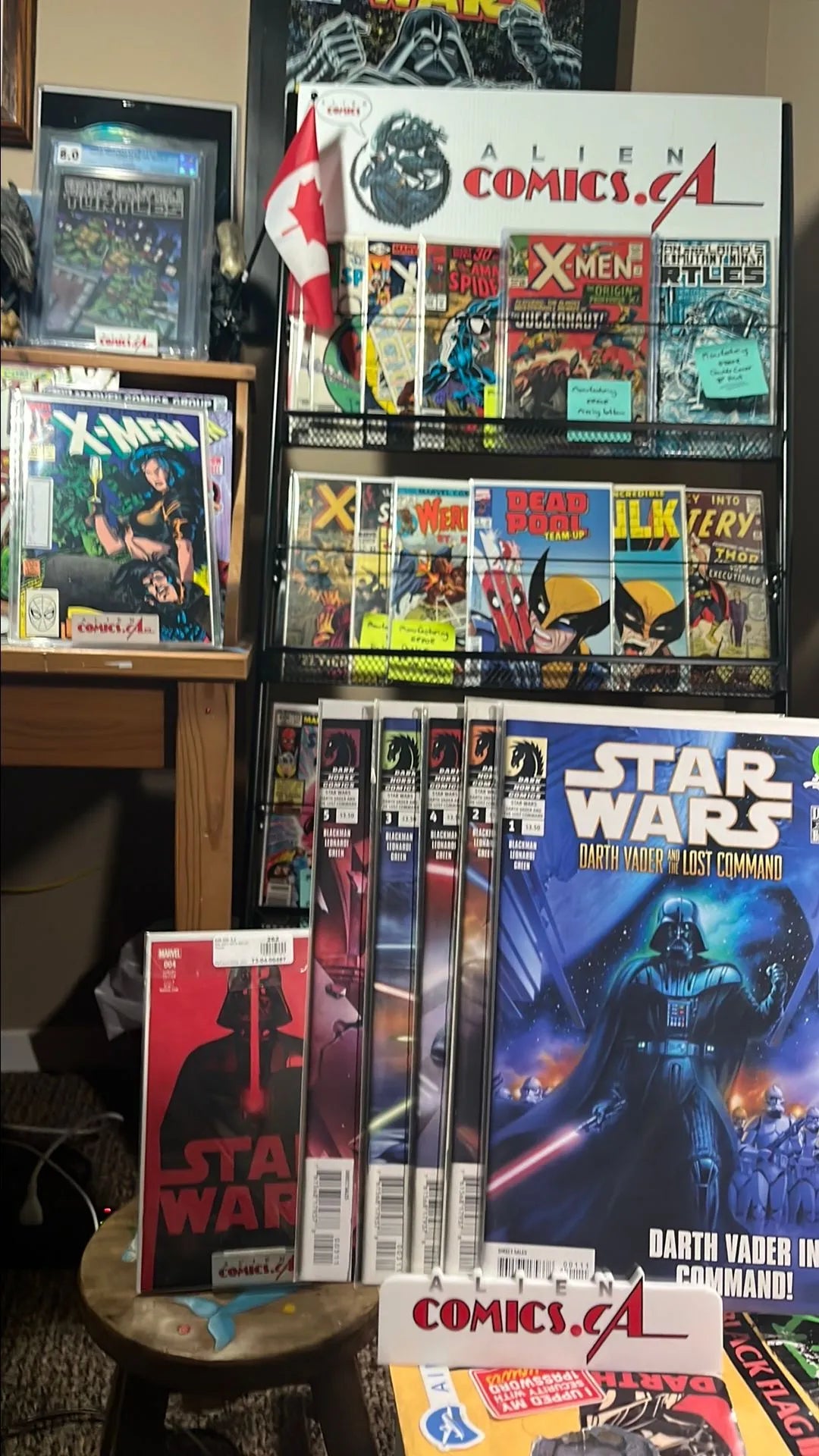 Darth Vader and the Lost Command (5-Book Complete Series NM)
