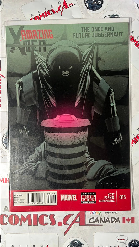 Amazing X-men (#15 Marvel 2015 The Once and Future Juggernaut NM)