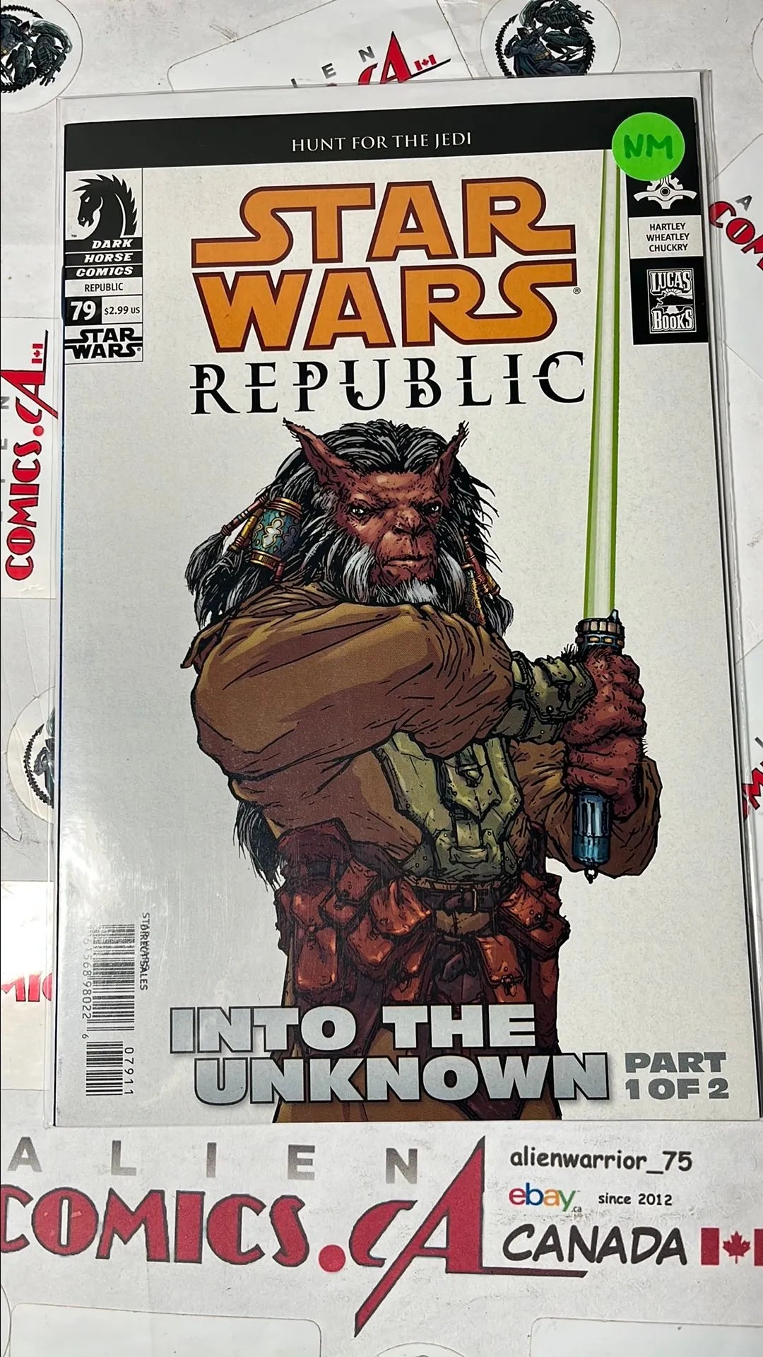 Republic (#79 Into the Unknown 1st app. Dass Jennir 1st app. Padawan Noirah Na NM)
