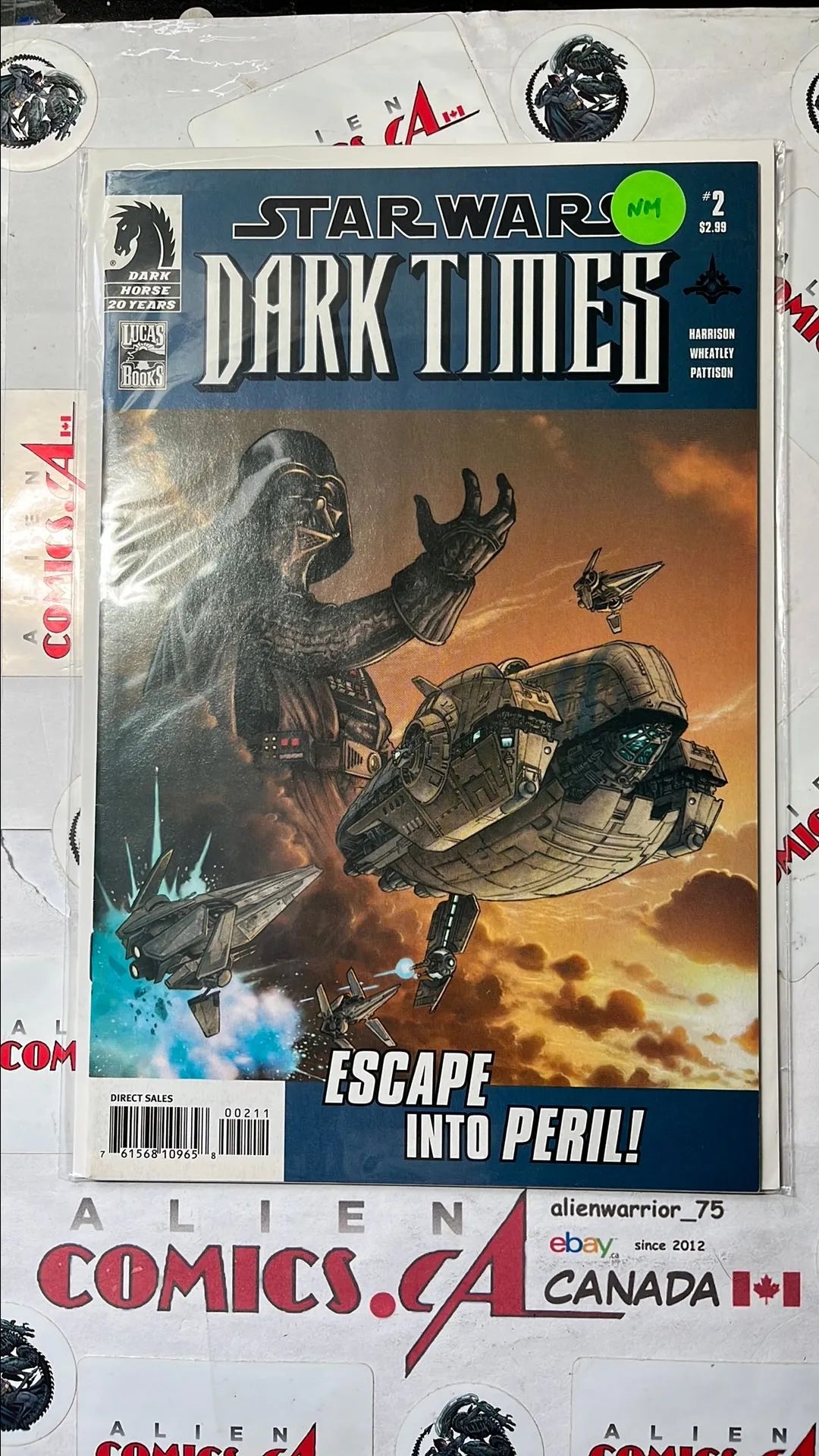 Dark Times (#2 Dark Horse 2006 The Path to Nowhere 2 Escape Into Peril NM)