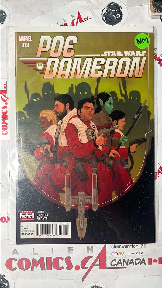 Poe Dameron (#19 Marvel 2015 NM)
