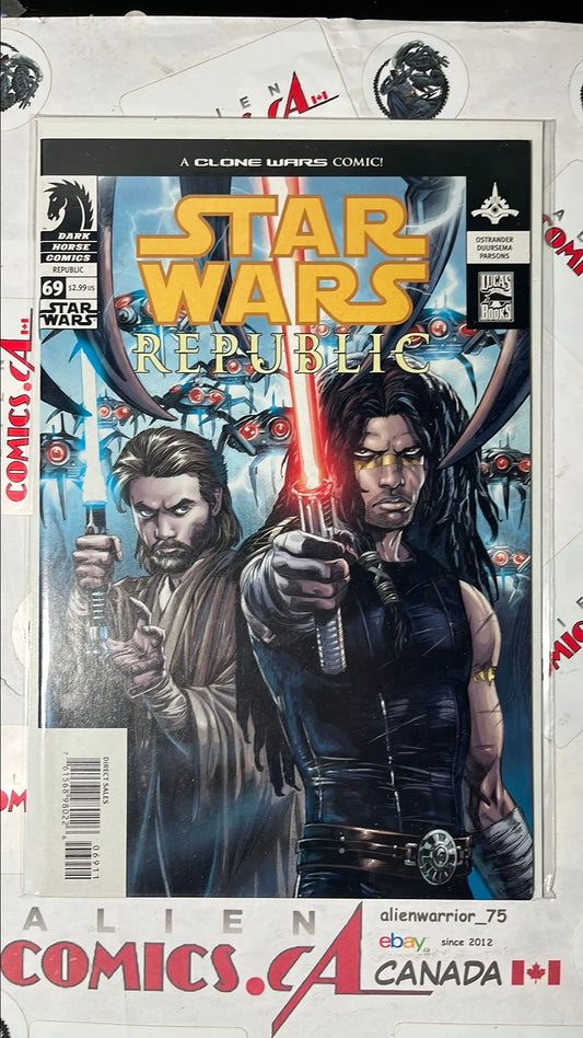 Republic (#69 The Dreadnaughts of Rendili Obi-Wan & Quinlan Vos NM)