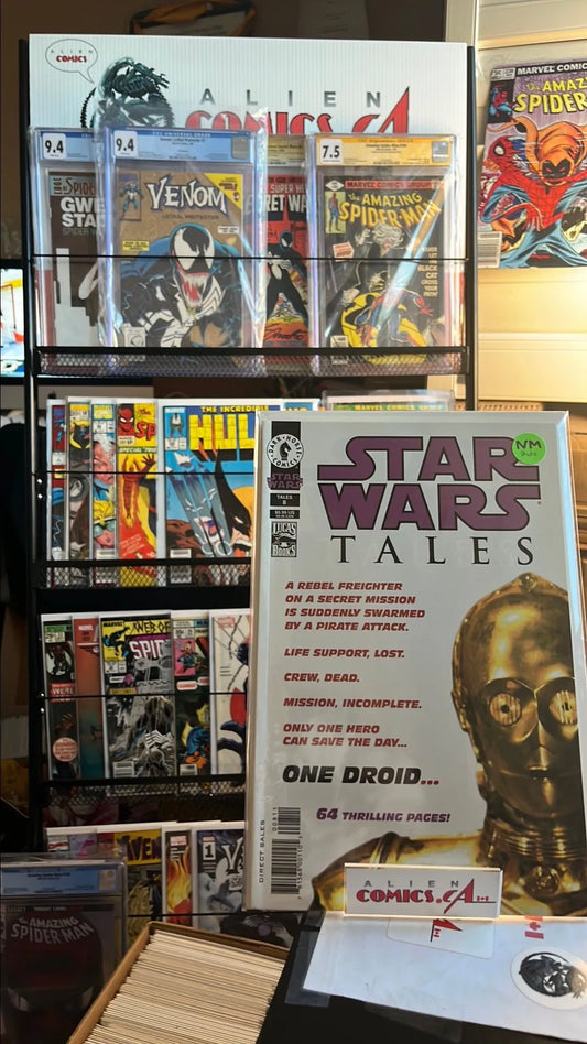 Tales (#8P C-3PO Photo Variant NM)