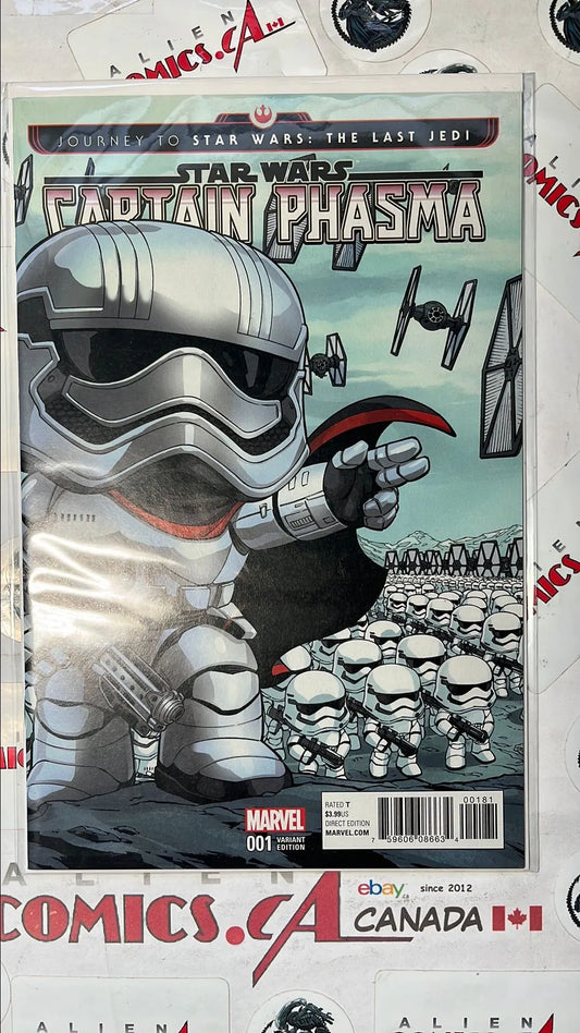 Journey to Episode VIII: The Last Jedi: Captain Phasma (#1D Diego Olortegui Variant NM)