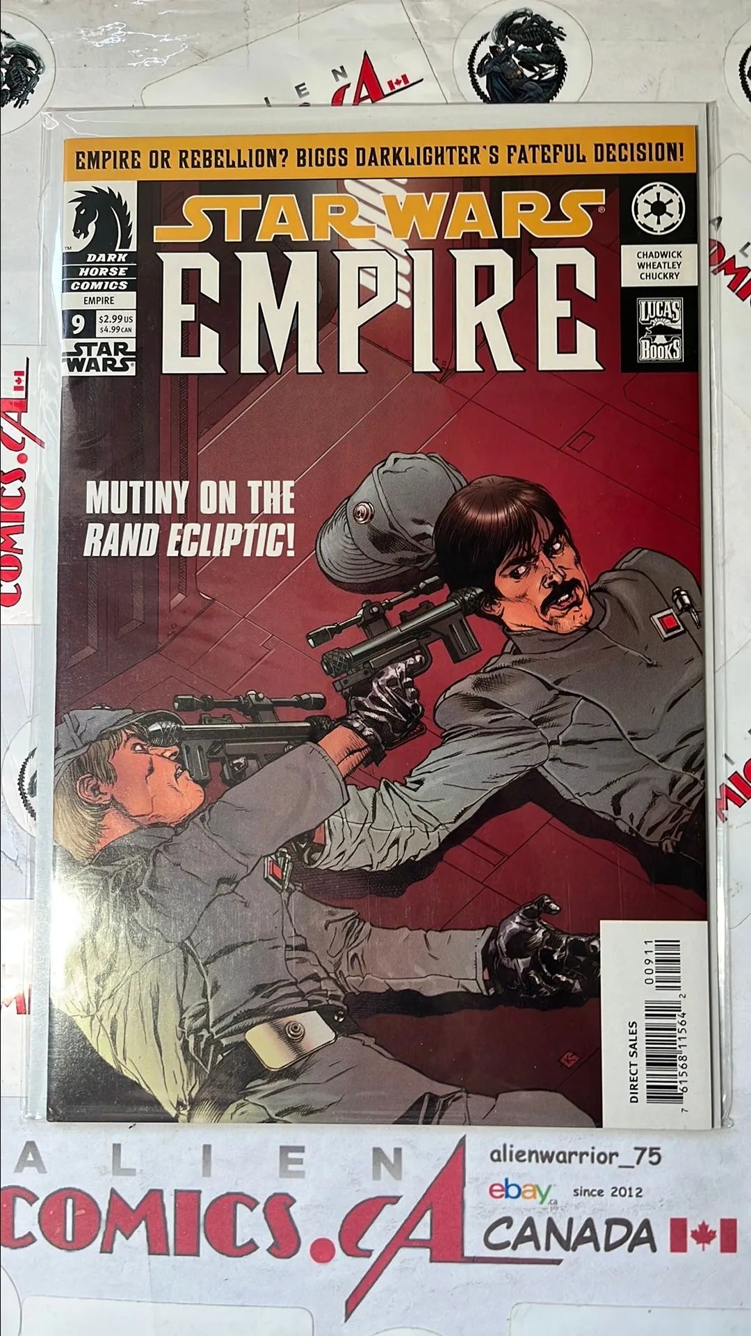 Empire (#9 Darklighter Part 2 NM)