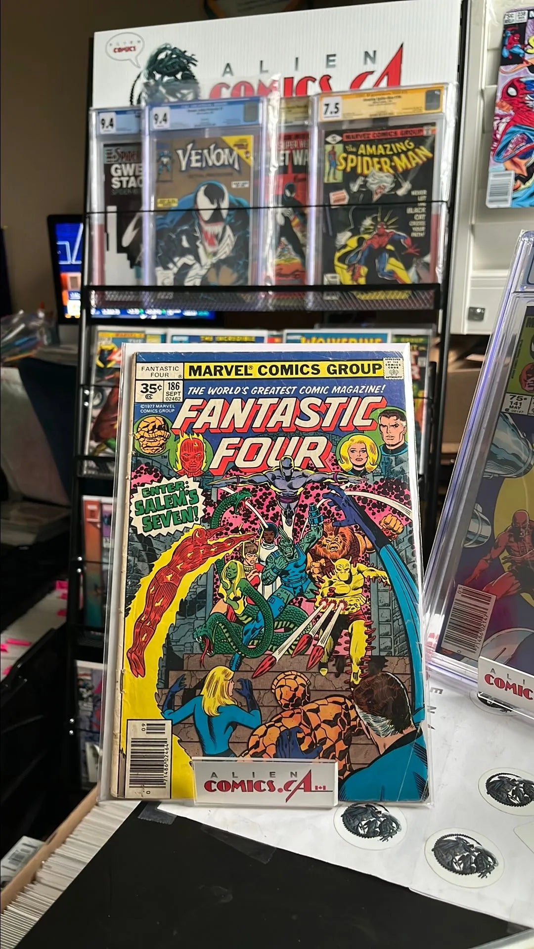 Fantastic Four (#186 35¢ price variant HTF GD/VG)(Fantastic Four (#186 35¢ price variant HTF GD/VG))