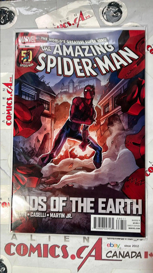 Amazing Spider-man (#686 Marvel 2011 NM)