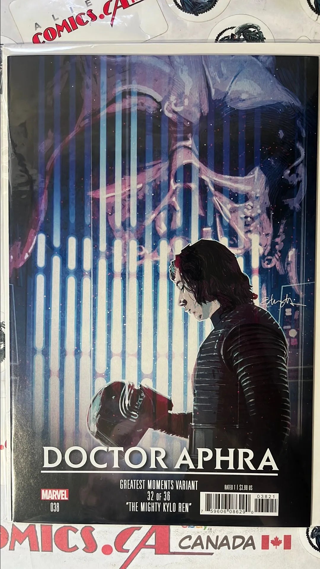 Greatest Moments (#32 The Mighty Kylo Ren NM)