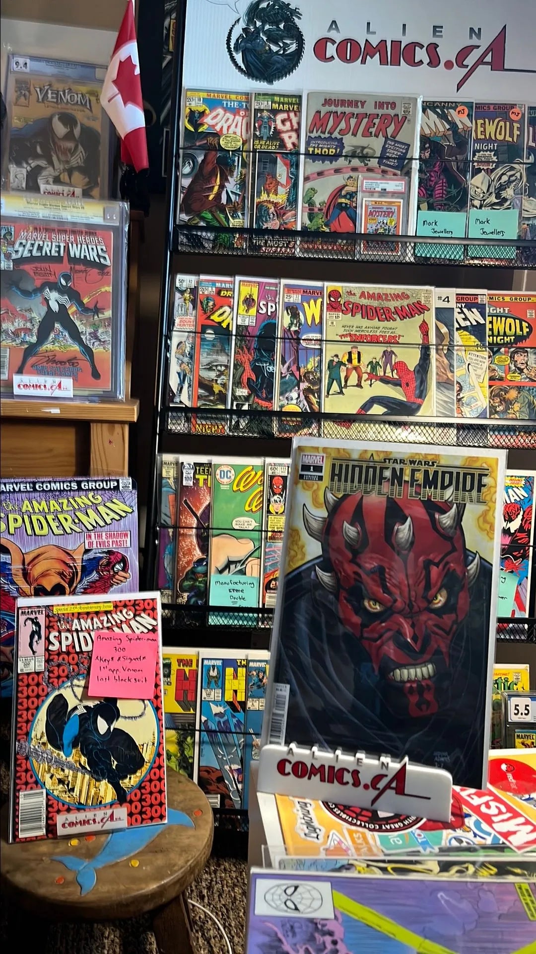 Hidden Empires (#1A Art Adams Darth Maul 1:50 Variant NM)