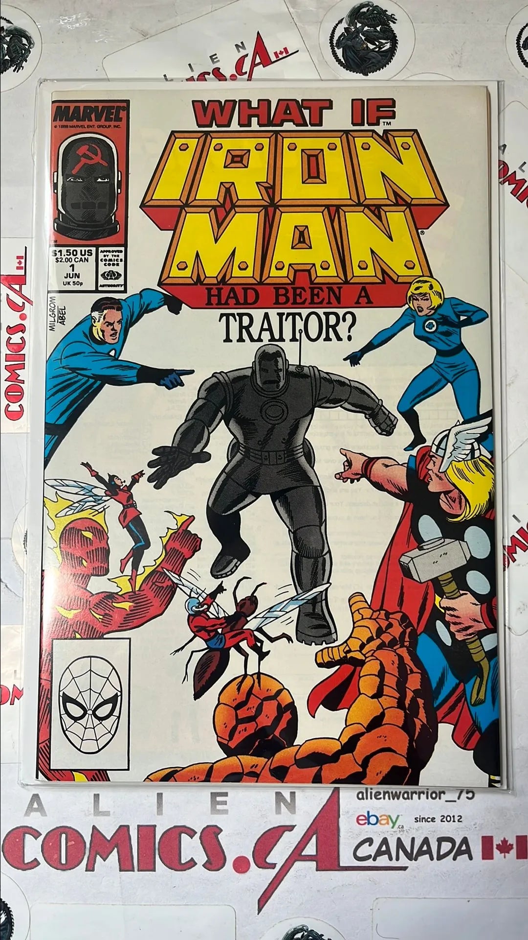What ...If? (#1 Iron Man Was a Traitor? Special Edition VF+)