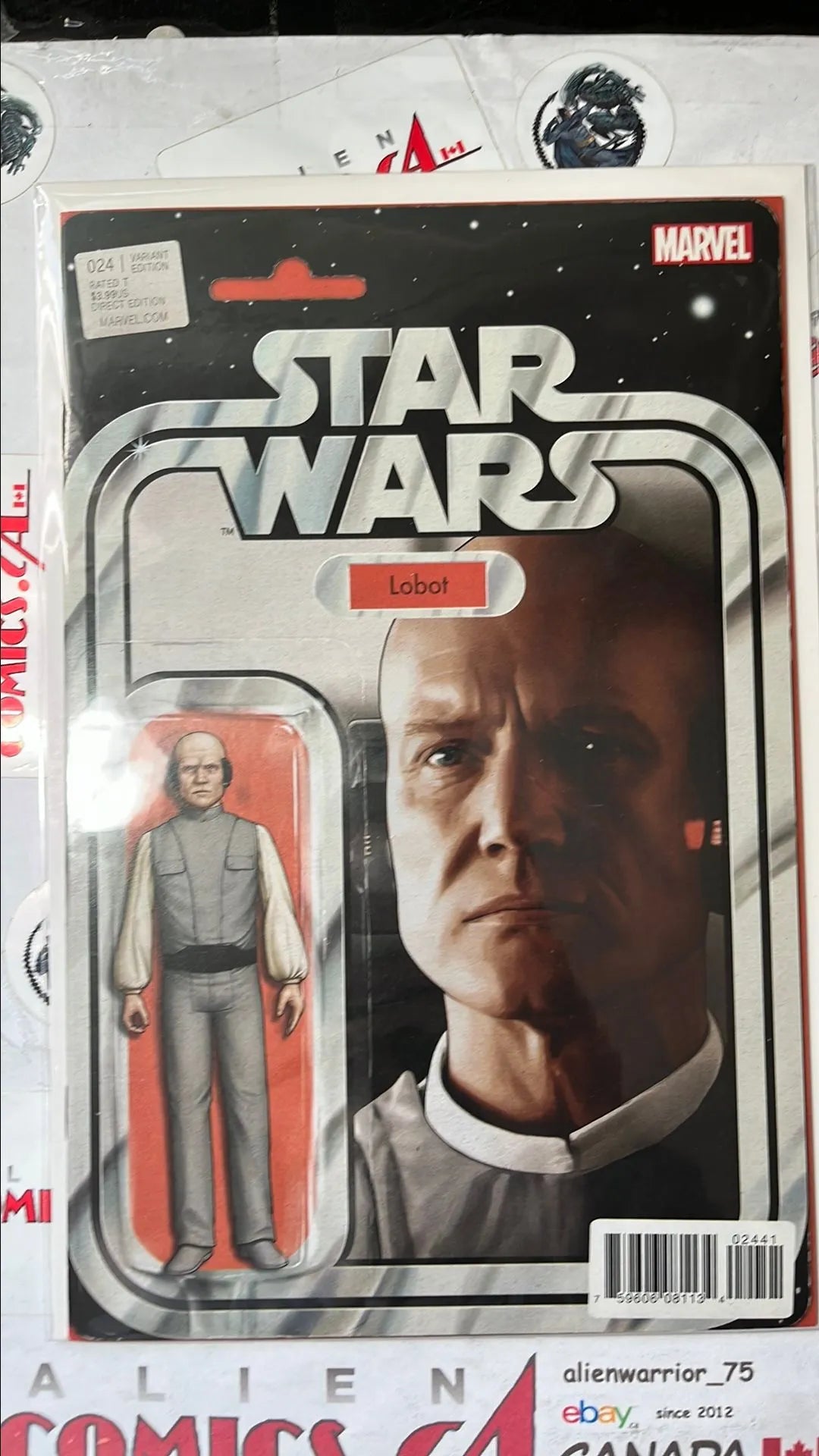 Star Wars (Action Figure Variant #24 LOBOT NM)
