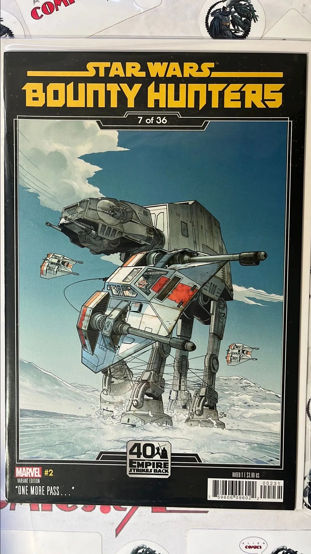 40th Anniversary ESB (#7 One More Pass... NM)