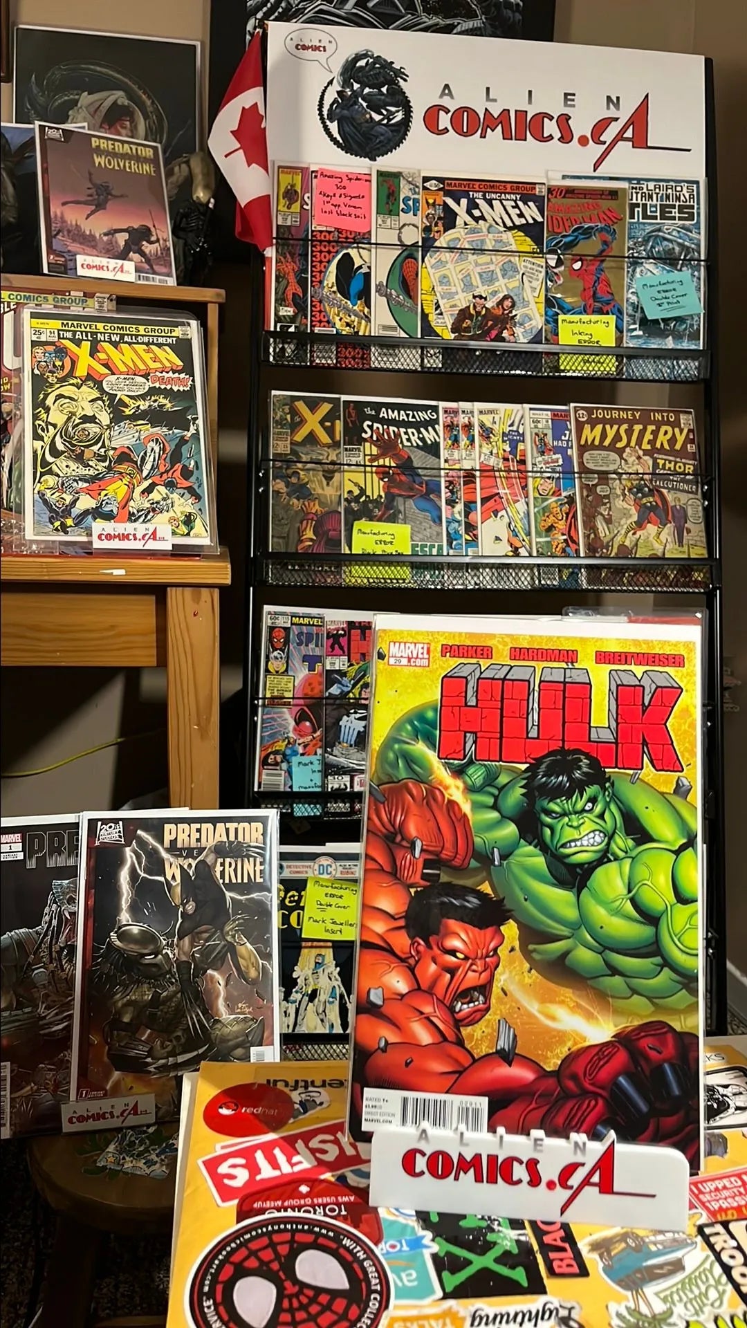 Red Hulk (#29 Green Hulk vs. Red Hulk NM)