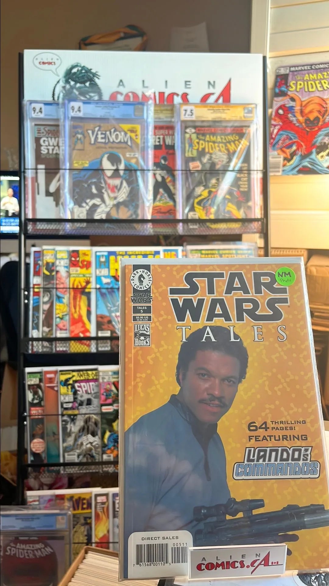 Tales (#5P Lando's Commandos Photo Variant NM)