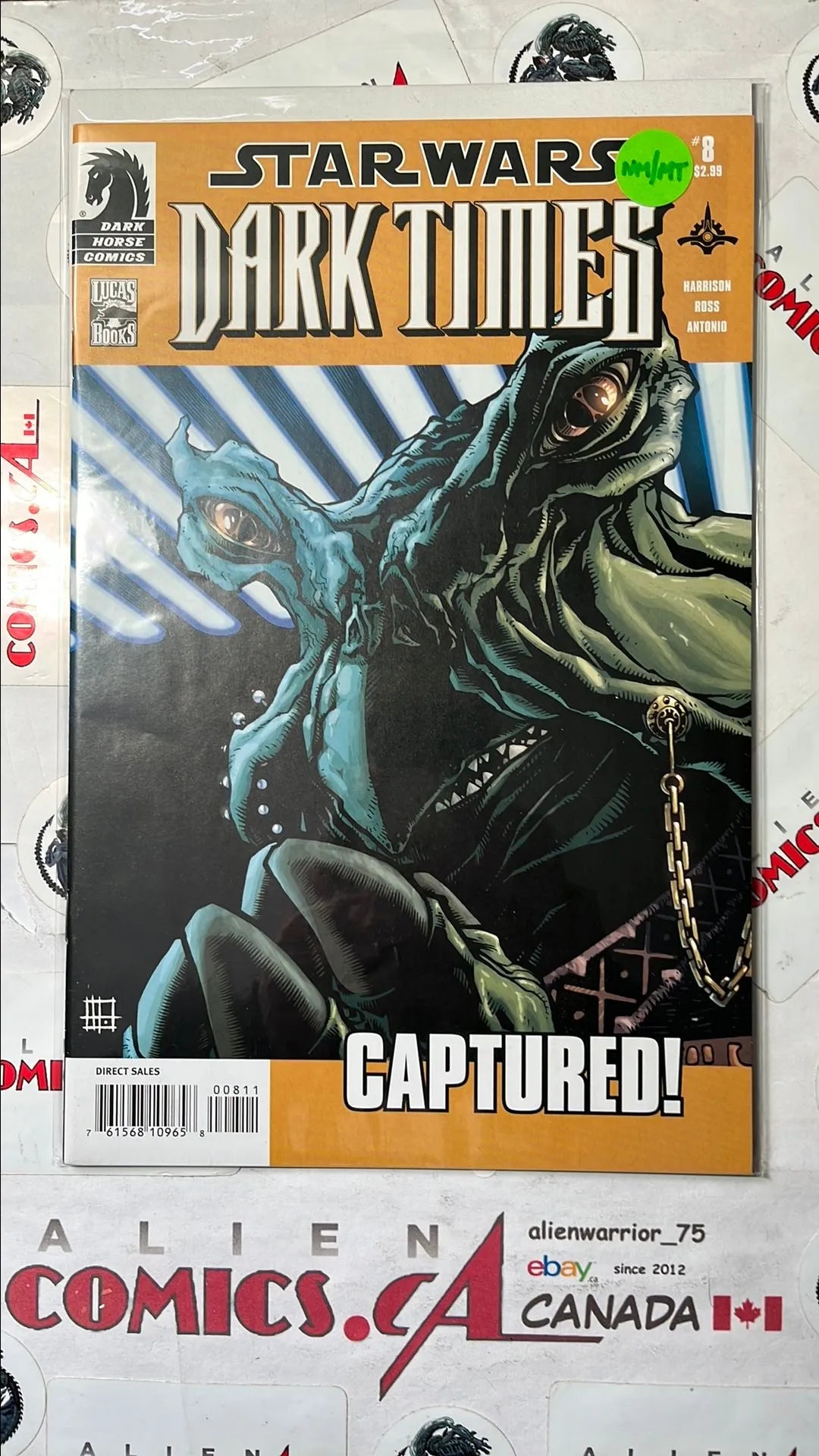 Dark Times (#8 Dark Horse 2006 Parallels 3 Captured NM)(Dark Times (#8 Dark Horse 2006 Parallels 3 Captured NM))