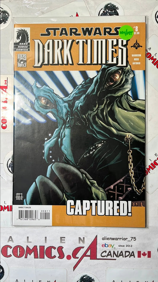Dark Times (#8 Dark Horse 2006 Parallels 3 Captured NM)(Dark Times (#8 Dark Horse 2006 Parallels 3 Captured NM))