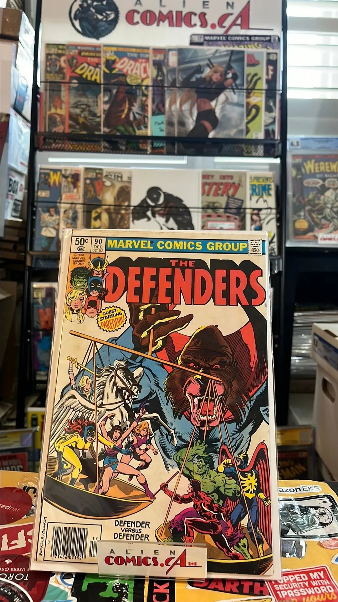 Defenders (#90 Newsstand Edition VF)