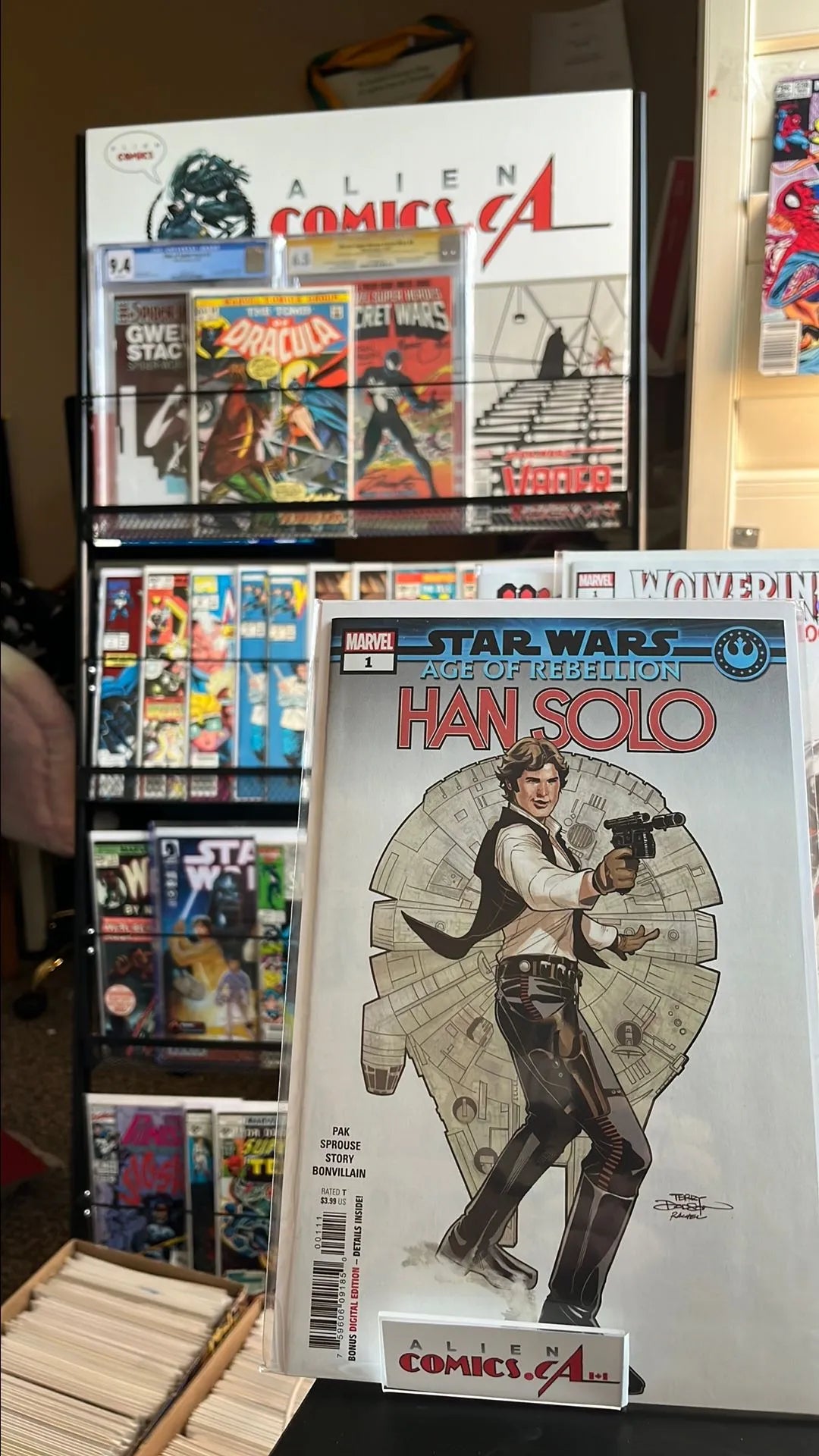 Age of Rebellion (Han Solo #1T Terry Dodson Variant NM)