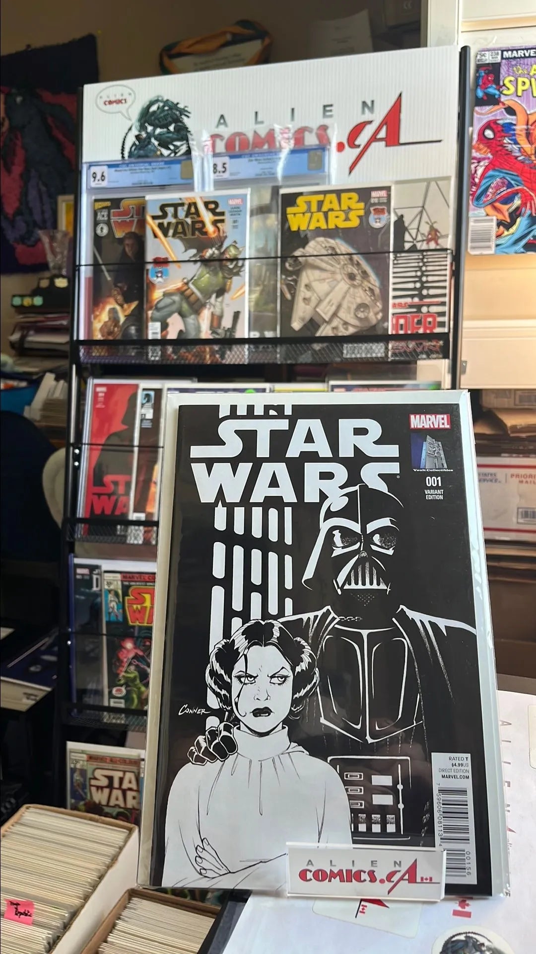 Star Wars (#1 Amanda Conner Sketch Variant NM)