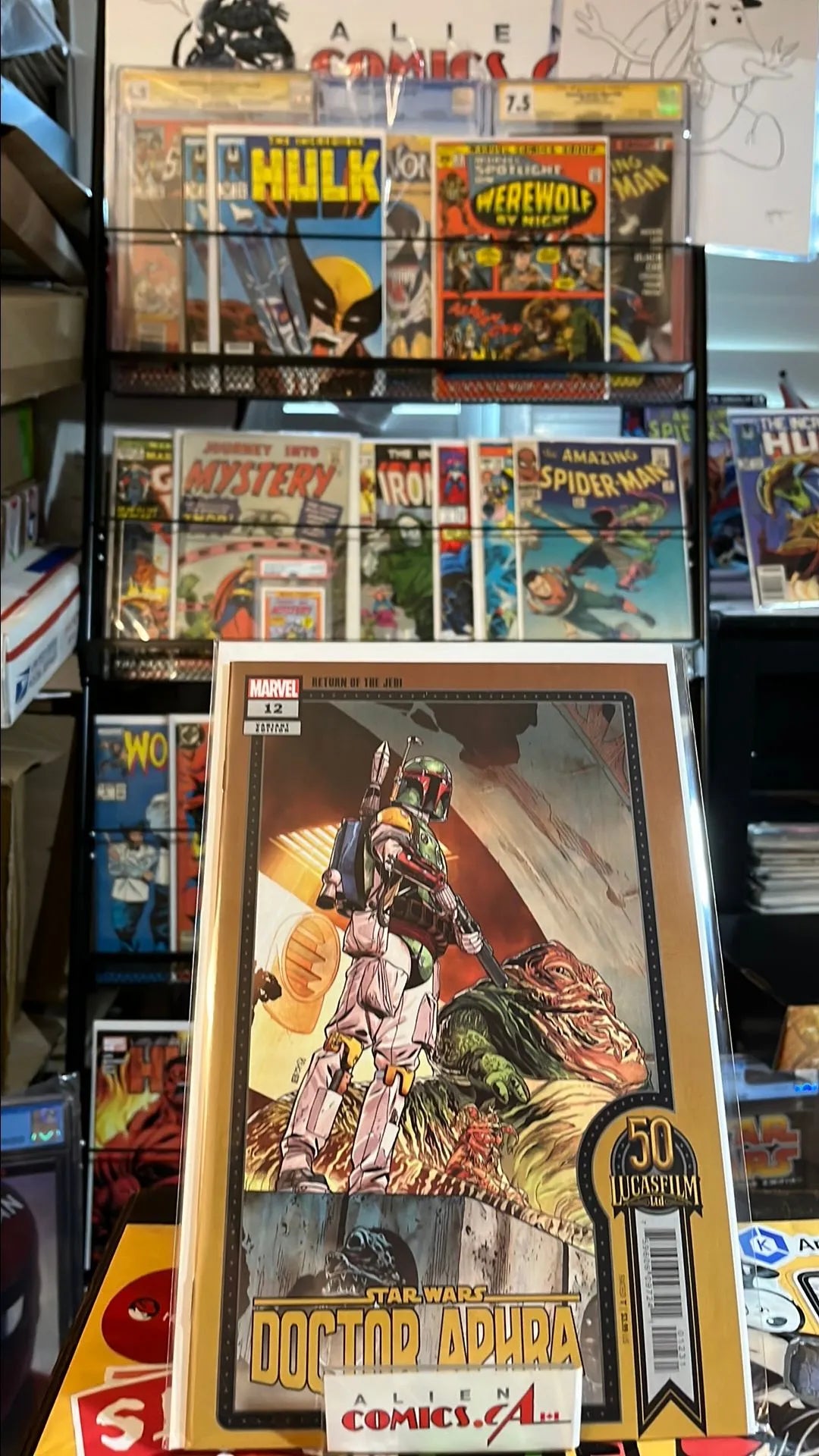 Return of the Jedi (Doctor Aphra #12 50th Lucasfilm Anniversary Variant NM)
