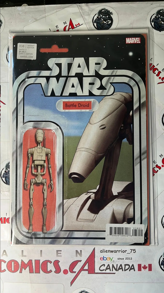Star Wars (Action Figure Variant #38 Battle Droid NM)