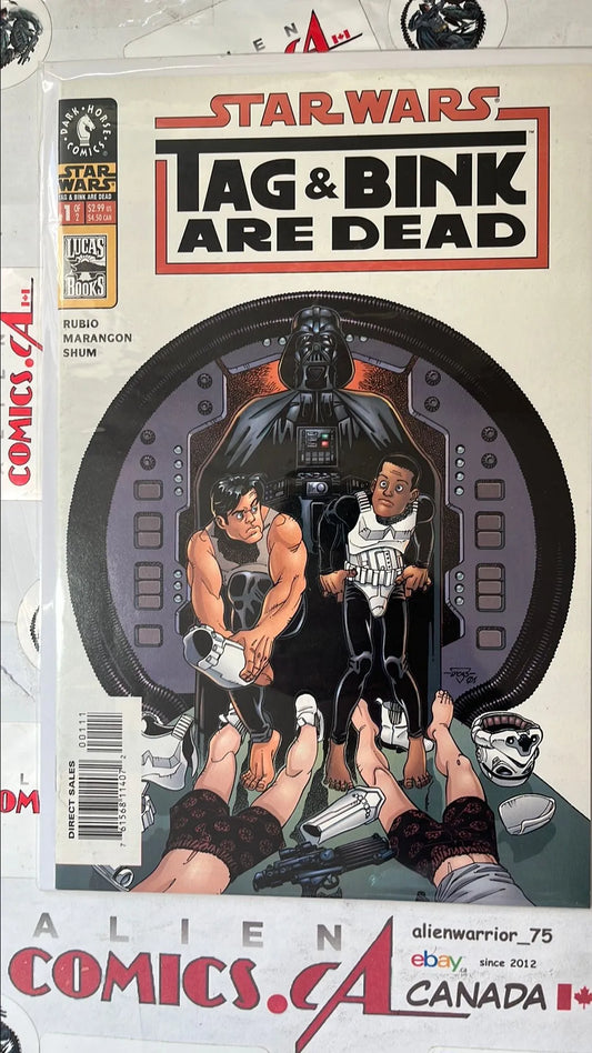Tag and Bink: Are Dead (#1 Dark Horse 2001 1st app. Tag & Bink NM)