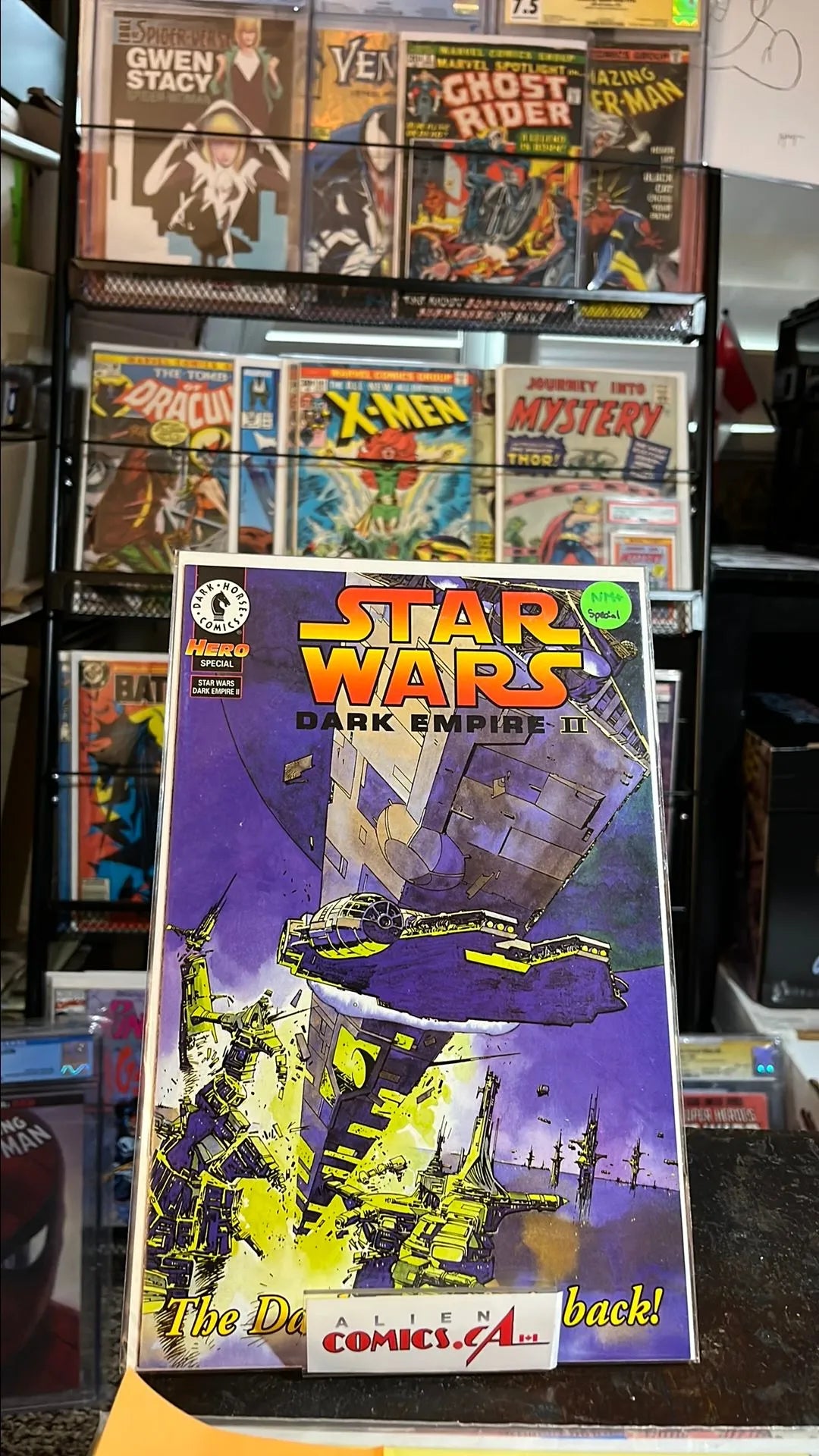 Dark Empire II (#0 Hero Special NM)