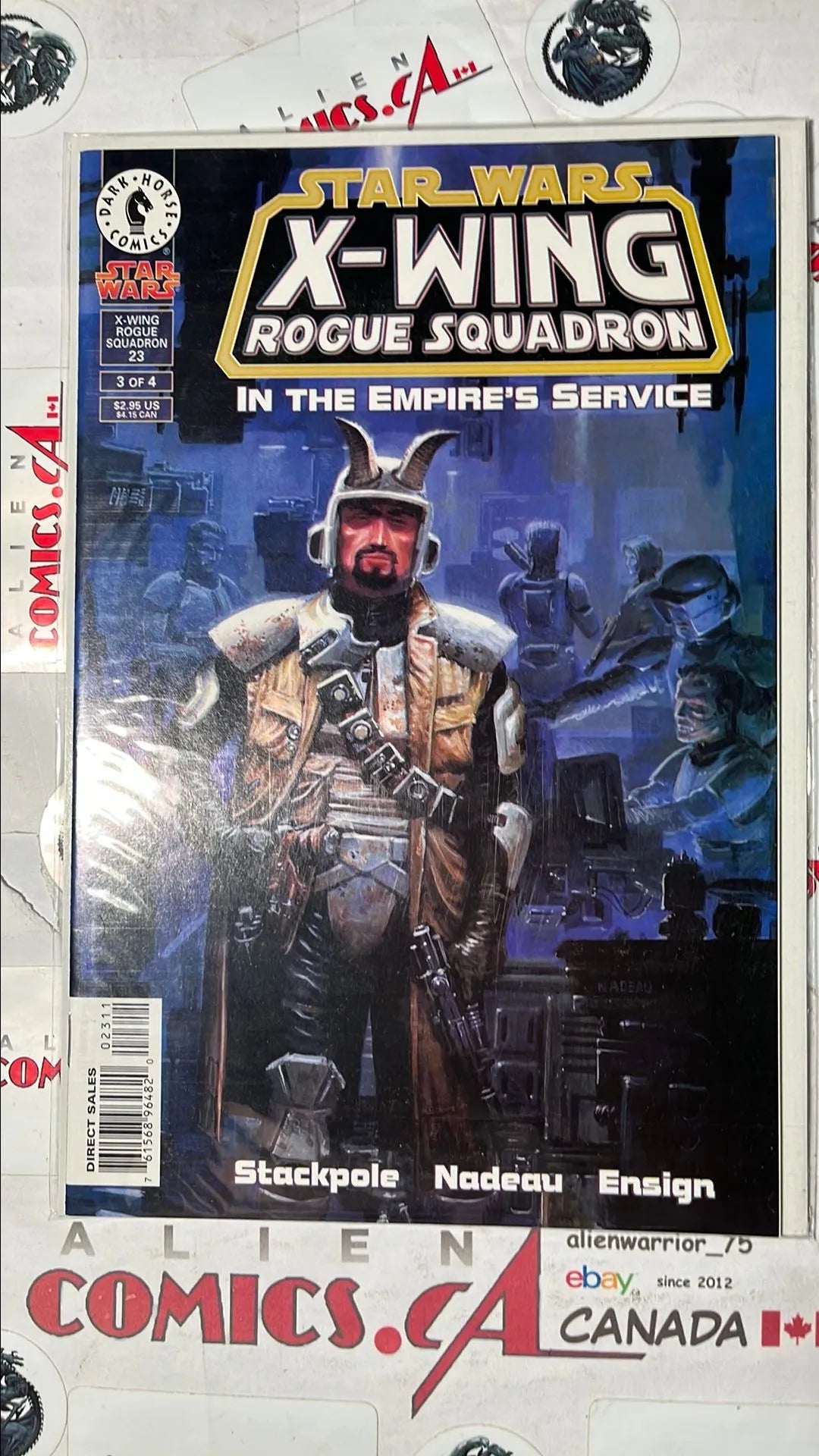 X-Wing Rogue Squadron (#23 In the Empire's Service NM)