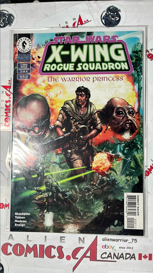 X-Wing Rogue Squadron (#14 The Warrior Princess NM)