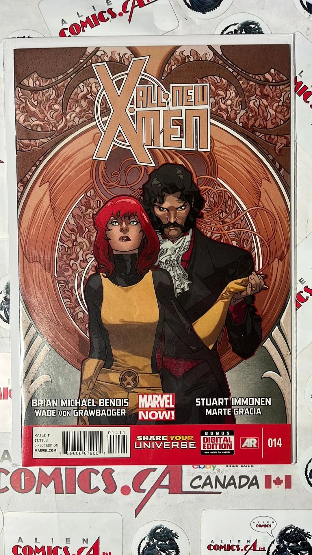 All-New X-men (#14 Marvel 2013 Forced Marriage NM)
