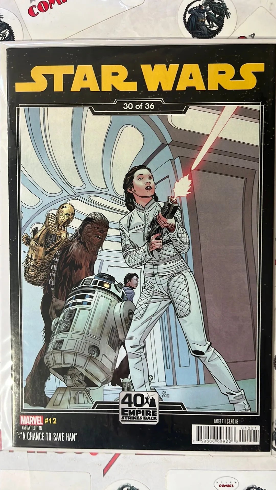 40th Anniversary ESB (#30 A Chance to Save Han NM)